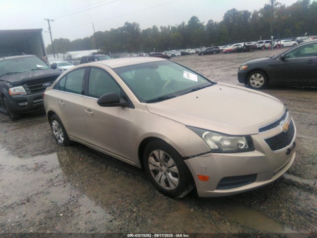 2012 CHEVROLET CRUZE 1G1PC5SH4C7140868