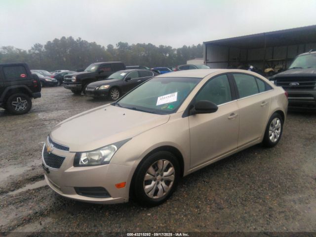 2012 CHEVROLET CRUZE 1G1PC5SH4C7140868 Photo 1