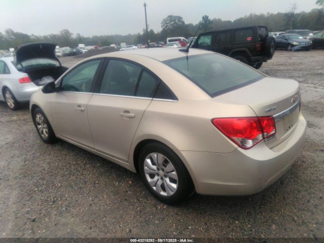 2012 CHEVROLET CRUZE 1G1PC5SH4C7140868 Photo 2