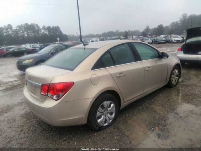 2012 CHEVROLET CRUZE 1G1PC5SH4C7140868 Photo 3