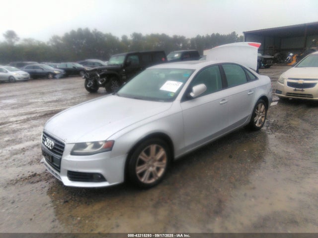 2010 AUDI A4 WAUAFAFL3AN052573 Photo 1