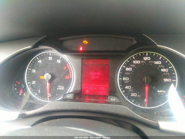 2010 AUDI A4 WAUAFAFL3AN052573 Photo 6
