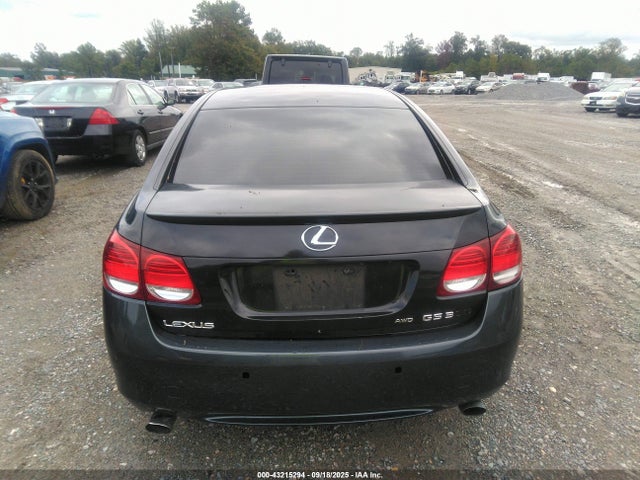 Продажа на аукционе авто 2006 Lexus Gs 300, vin: JTHCH96S960018071, номер лота: 43215294
