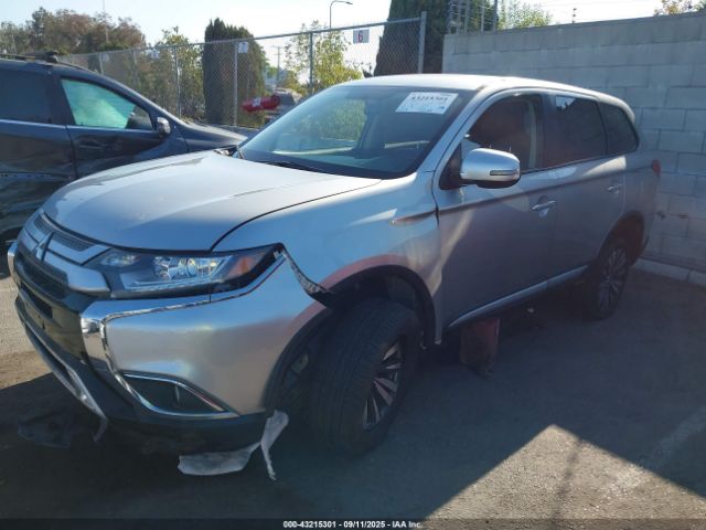 2019 MITSUBISHI OUTLANDER JA4AD3A33KZ046501 Photo 1