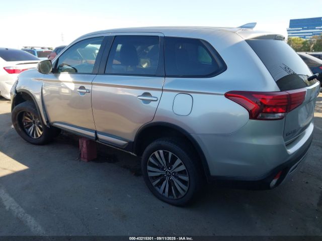 2019 MITSUBISHI OUTLANDER JA4AD3A33KZ046501 Photo 2