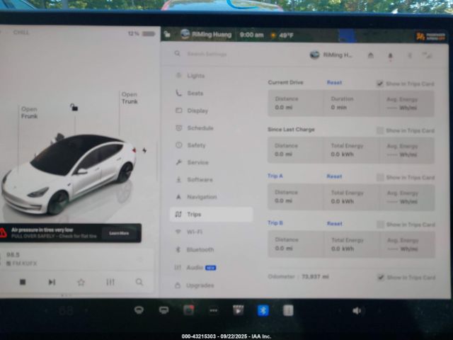 2023 TESLA MODEL 3 5YJ3E1EA7PF510850 Photo 6