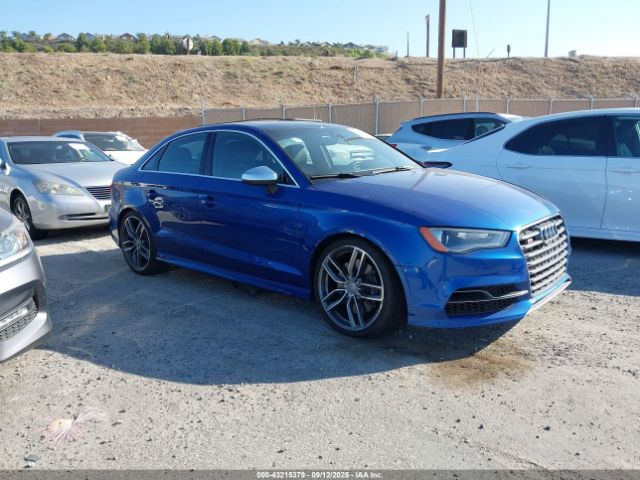 2015 AUDI S3 WAUBFGFF9F1102294