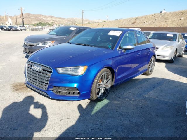 2015 AUDI S3 WAUBFGFF9F1102294 Photo 1