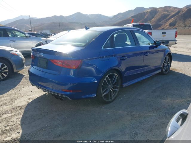 2015 AUDI S3 WAUBFGFF9F1102294 Photo 3