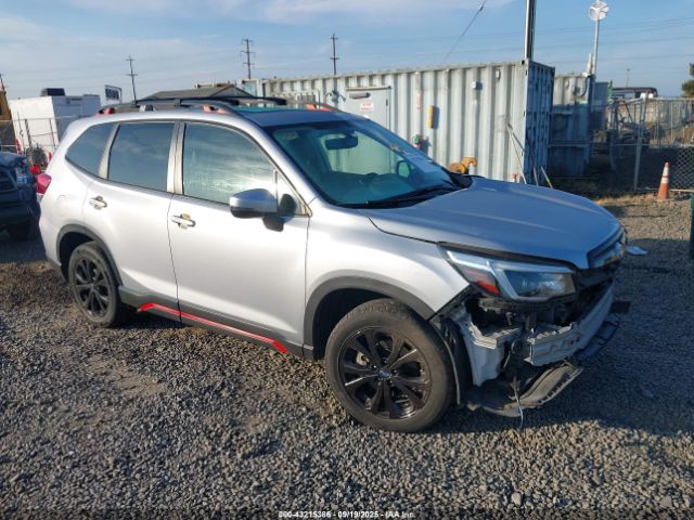 2021 SUBARU FORESTER JF2SKALC1MH431597