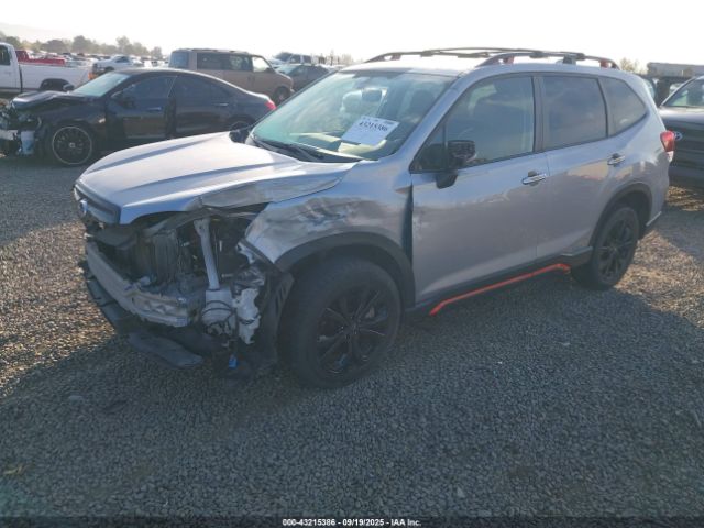 2021 SUBARU FORESTER JF2SKALC1MH431597 Photo 1