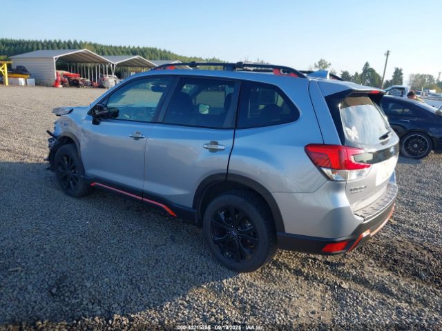 2021 SUBARU FORESTER JF2SKALC1MH431597 Photo 2