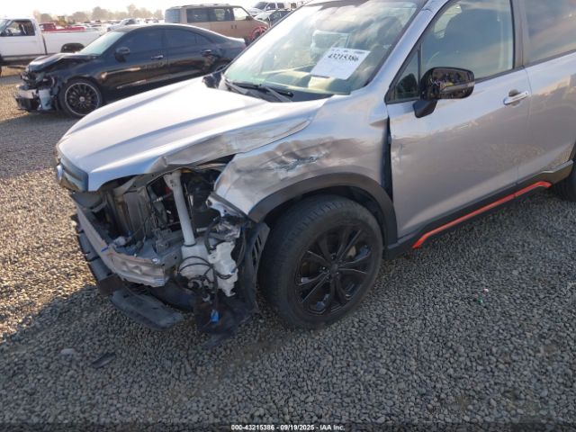 2021 SUBARU FORESTER JF2SKALC1MH431597 Photo 5