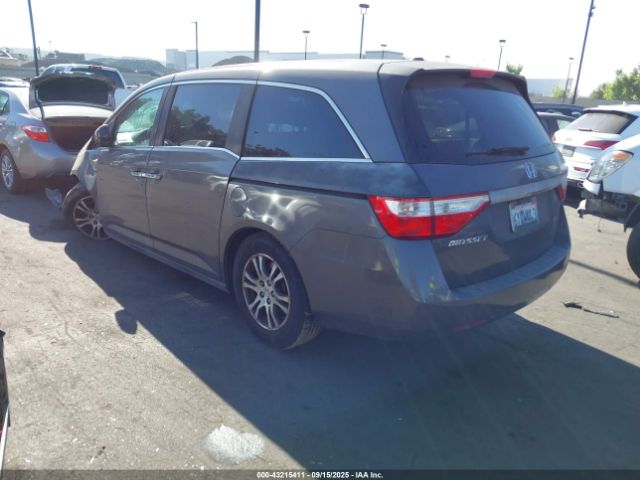 2012 HONDA ODYSSEY 5FNRL5H6XCB139546 Photo 2