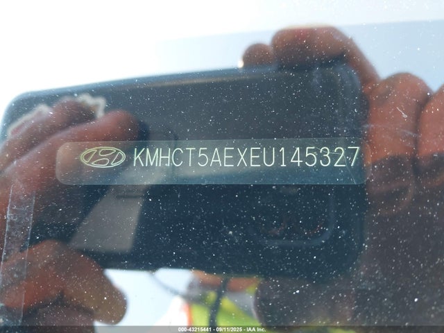 Hyundai dohc gdi gamma 2014 KMHCT5AEXEU145327 Image 9
