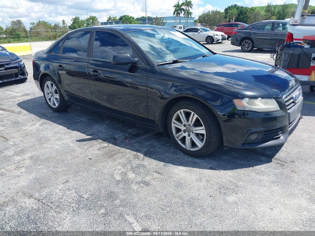 2011 AUDI A4 WAUAFAFL4BN051899 Photo 0
