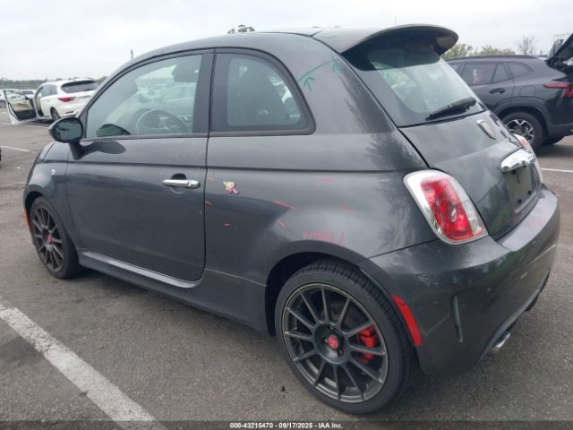 2015 FIAT 500 3C3CFFFH8FT642994 Photo 2