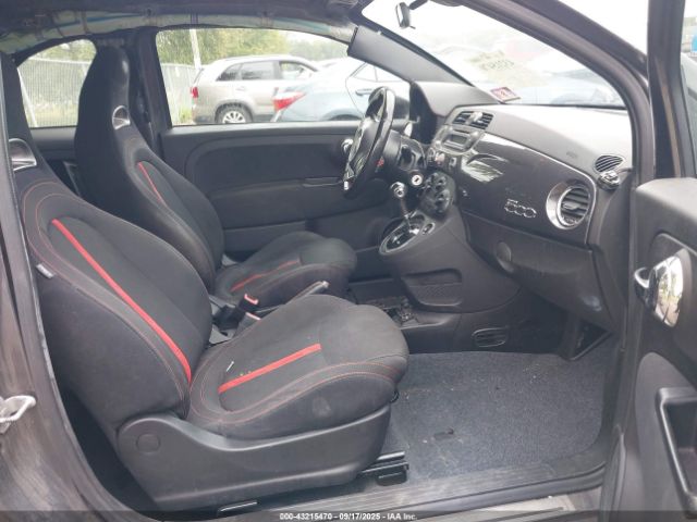 2015 FIAT 500 3C3CFFFH8FT642994 Photo 4