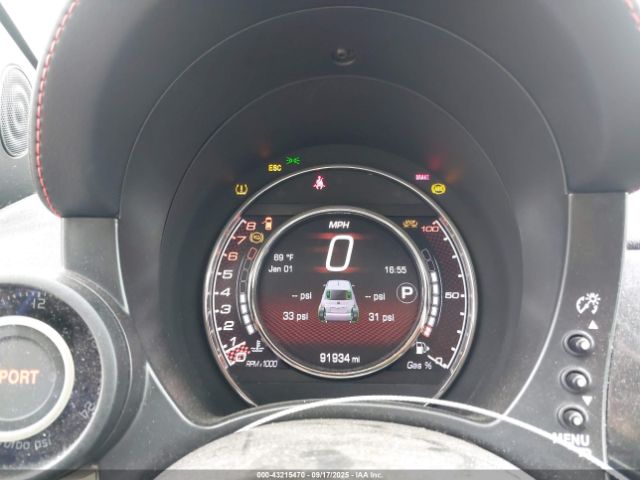 2015 FIAT 500 3C3CFFFH8FT642994 Photo 6