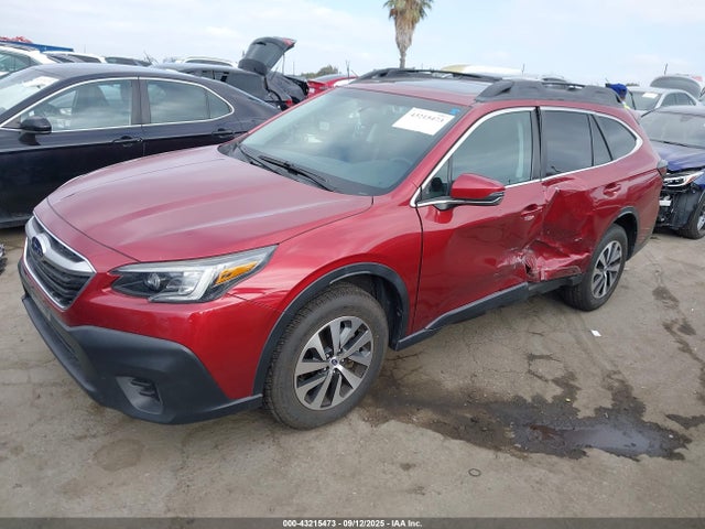 Subaru 2021 2021 4S4BTAFC4M3221107 Image 2