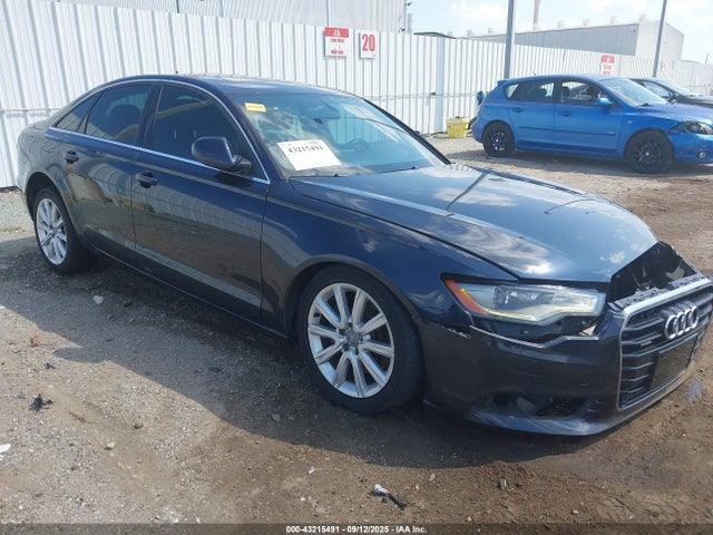 2014 AUDI A6 WAUGFAFC7EN047313 Photo 0