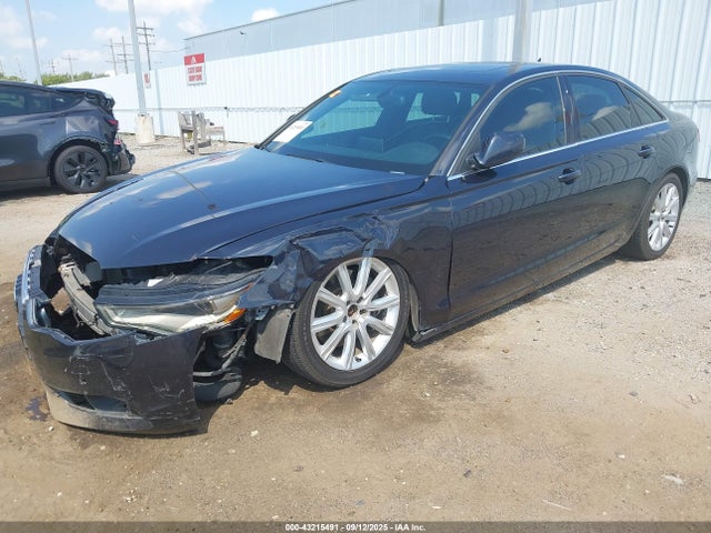 2014 AUDI A6 WAUGFAFC7EN047313 Photo 1