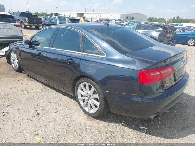 2014 AUDI A6 WAUGFAFC7EN047313 Photo 2