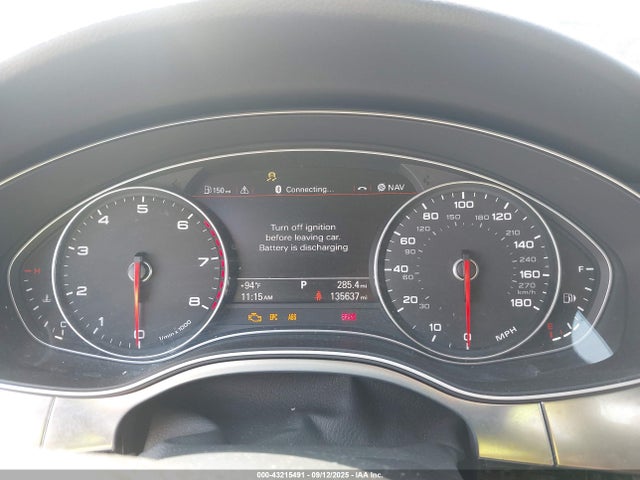 2014 AUDI A6 WAUGFAFC7EN047313 Photo 6