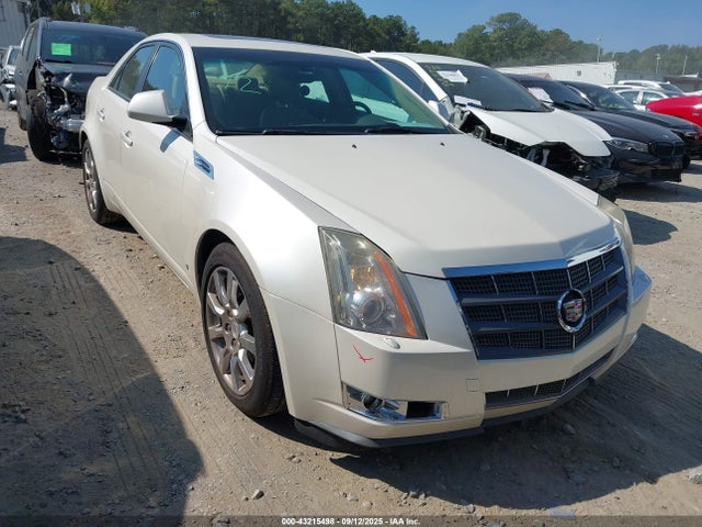 2009 CADILLAC CTS 1G6DV57V490100796 Photo 0