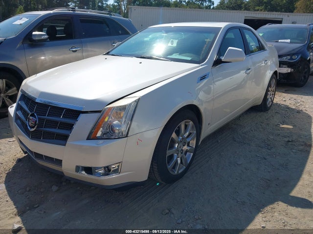 2009 CADILLAC CTS 1G6DV57V490100796 Photo 1