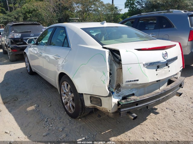 2009 CADILLAC CTS 1G6DV57V490100796 Photo 2