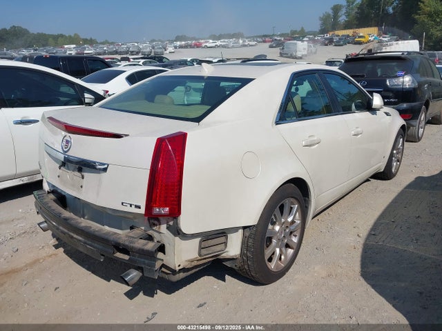 2009 CADILLAC CTS 1G6DV57V490100796 Photo 3