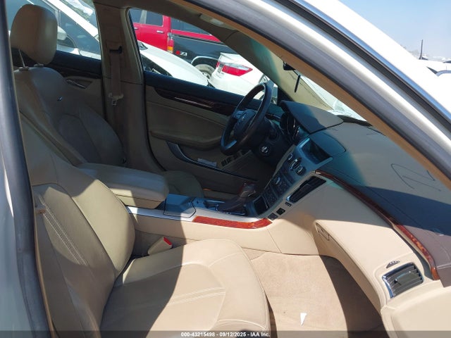 2009 CADILLAC CTS 1G6DV57V490100796 Photo 4