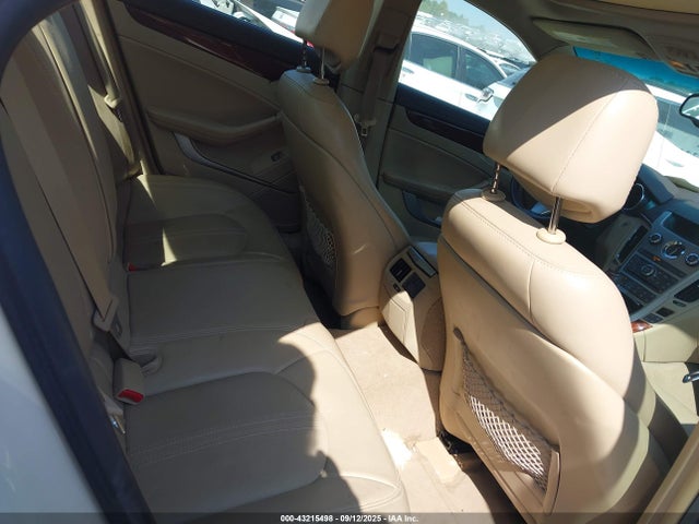 2009 CADILLAC CTS 1G6DV57V490100796 Photo 7