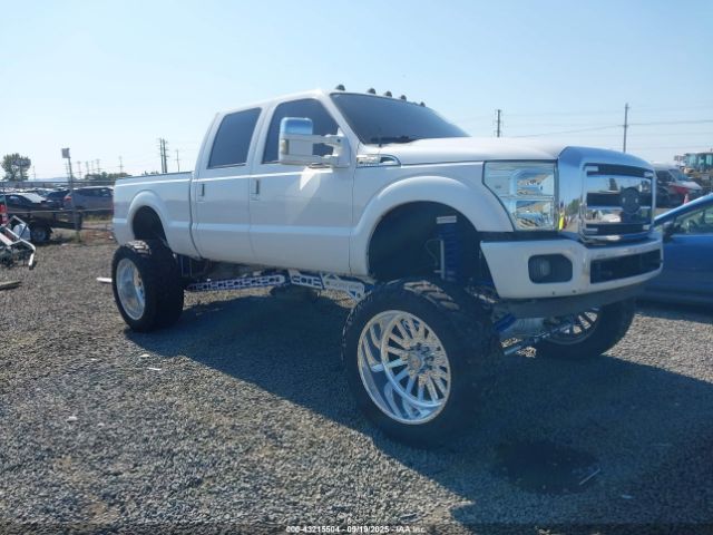 2013 FORD F-350 1FT8W3BT9DEA10805
