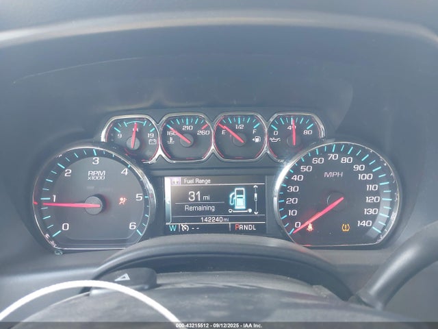 3GCPCREC5HG170021 Chevrolet Silverado 1500 1lt
