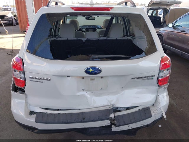 Subaru naturally aspirated u5 2016 JF2SJAFC9GH566748 Image 6