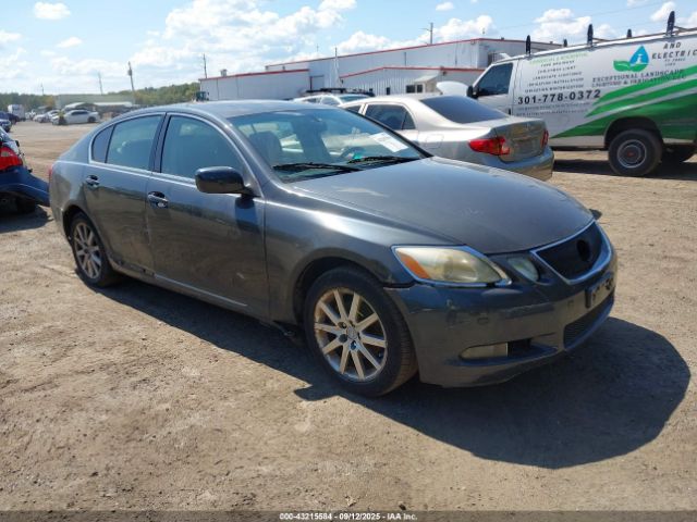 2006 LEXUS GS 300 JTHCH96S560007813