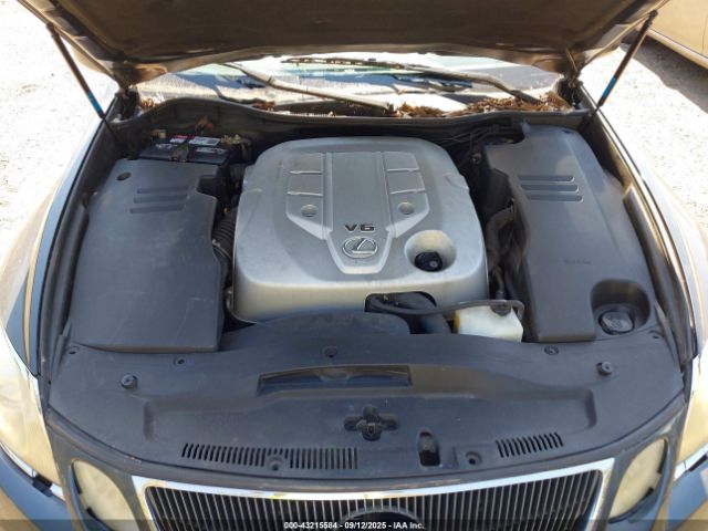 2006 LEXUS GS 300 JTHCH96S560007813 Photo 9