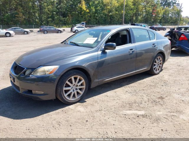 2006 LEXUS GS 300 JTHCH96S560007813 Photo 1