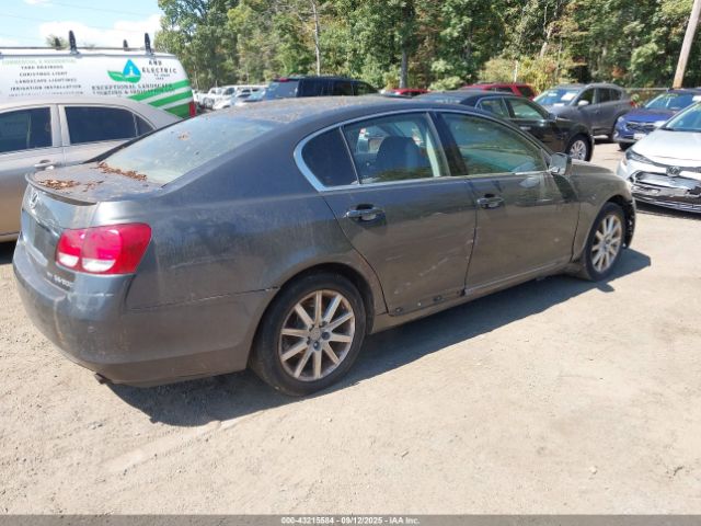 2006 LEXUS GS 300 JTHCH96S560007813 Photo 3