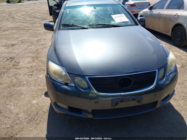 2006 LEXUS GS 300 JTHCH96S560007813 Photo 5