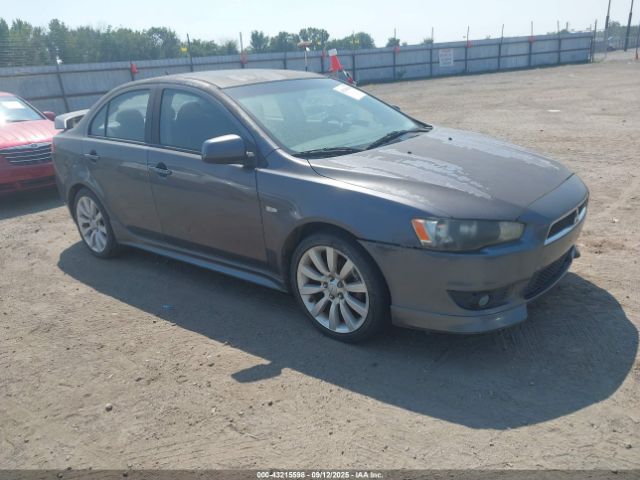 2009 MITSUBISHI LANCER JA3AU86W29U003618 Photo 0