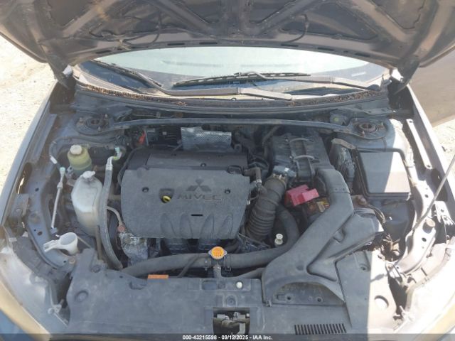 2009 MITSUBISHI LANCER JA3AU86W29U003618 Photo 9