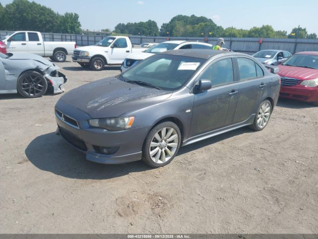 2009 MITSUBISHI LANCER JA3AU86W29U003618 Photo 1
