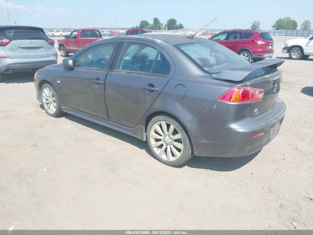 2009 MITSUBISHI LANCER JA3AU86W29U003618 Photo 2