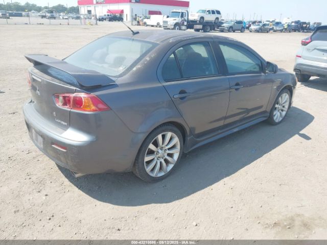 2009 MITSUBISHI LANCER JA3AU86W29U003618 Photo 3