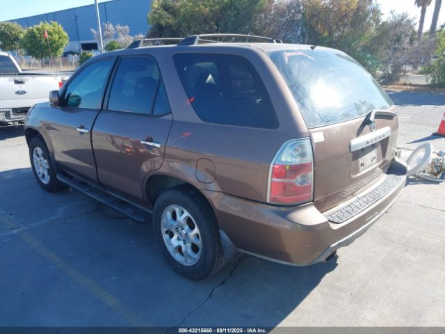 2004 ACURA MDX 2HNYD18614H525120 Photo 2