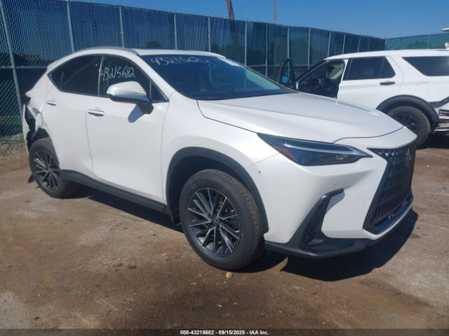 2023 LEXUS NX 350 2T2GGCEZ2PC026078