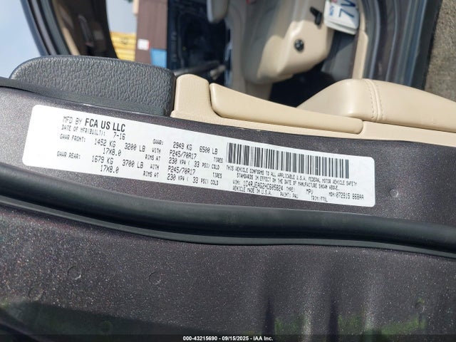 1C4RJEAG2HC605824 Jeep Grand Cherokee